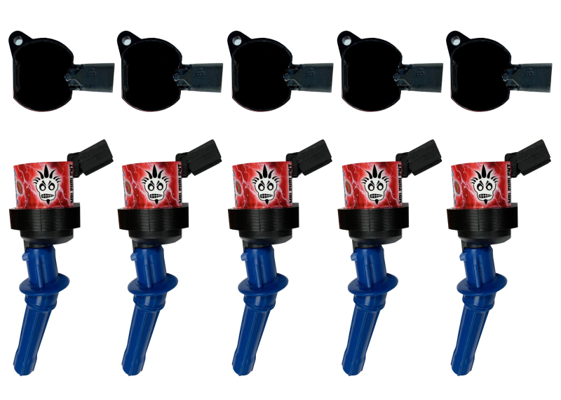 Ford Truck/SUV Ignition Coil Kit - Granatelli Motor Sports - Malevolent Coil On Plug - `97-`04 Ford Truck/SUV Ignition Coil Kit - Granatelli Motor Sports - Malevolent Coil On Plug - `97-`04